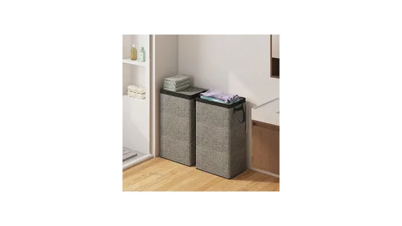 Qual Melhor Cesto de Roupa de Tecido com Tampa Para Otimizar Espaço?