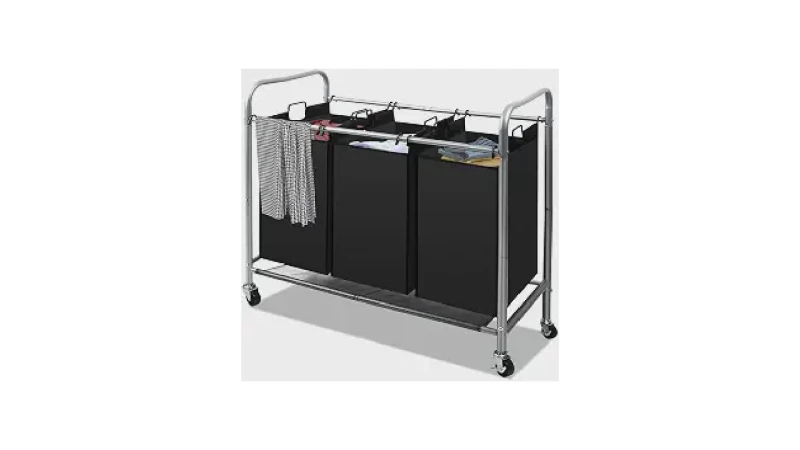 Qual Melhor Cesto de Roupa Suja com Rodinhas? Análise