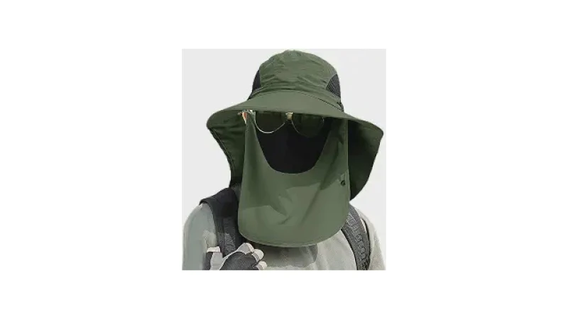 Qual Melhor Chapéu de Pesca com Proteção de Nuca e Fator UV?