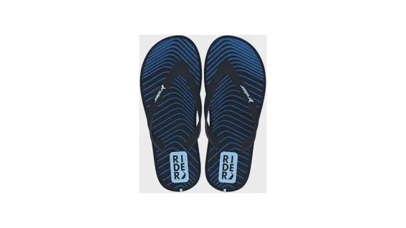 Qual Melhor Chinelo Rider: Slide ou de Dedo?