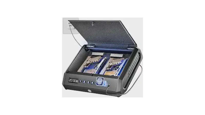 Qual Melhor Cofre Para Armas: Biometria ou Senha?