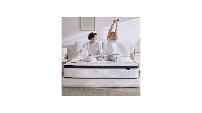 Qual Melhor Colchão Híbrido (Molas e Espuma)? Top 10