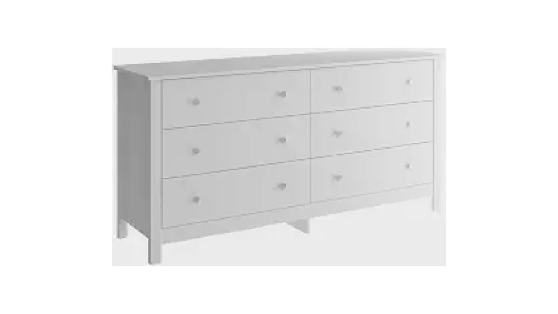Qual Melhor Cômoda com 6 Gavetas Para Quarto? 10 Modelos Versáteis