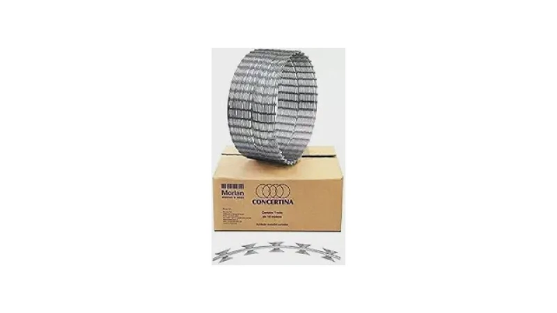 Qual Melhor Concertina para Segurança? Guia de Aço