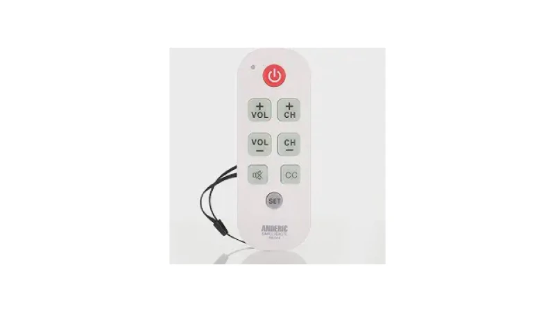 Qual Melhor Controle Remoto Universal com Botões Grandes: 8 Opções Fáceis de Usar