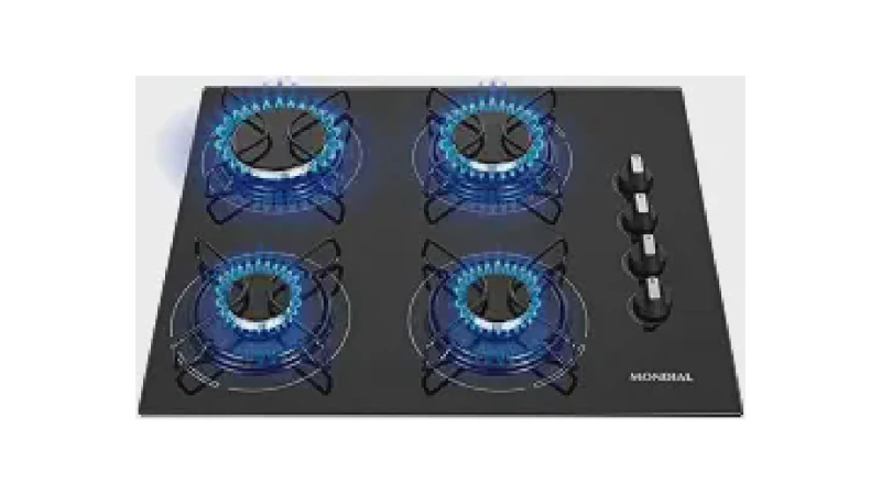 Qual Melhor Cooktop 4 Bocas a Gas: Análise de 10 Modelos