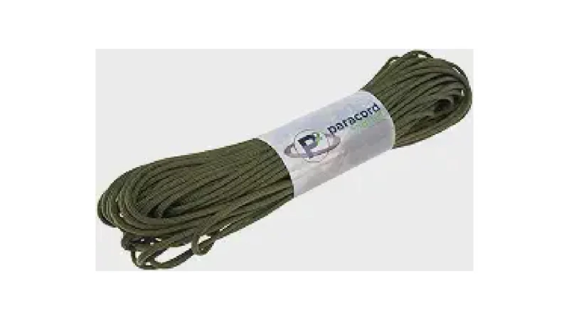 Qual Melhor Corda de Paraquedas (Paracord) Para Sua Missão