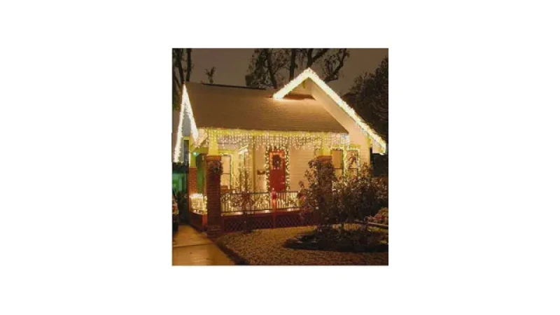 Qual Melhor Cortina de LED 5 metros: Fita RGB vs Fio?