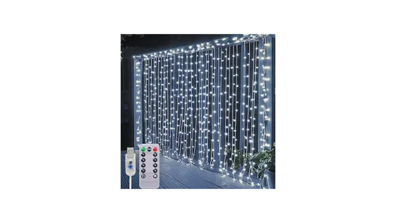 Qual Melhor Cortina de LED 500 lâmpadas? Análise