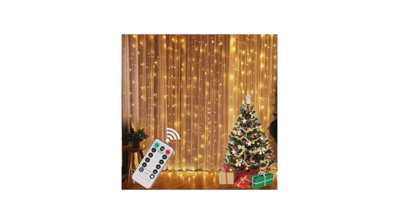 Qual Melhor Cortina de LED com tecido? Guia de Luz