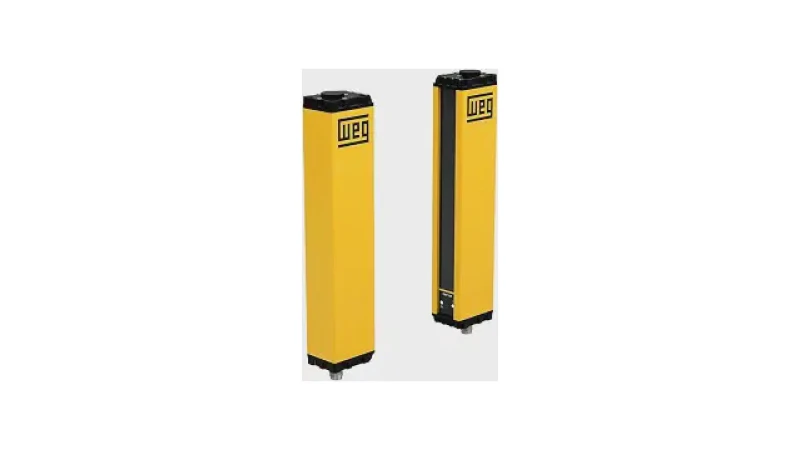 Qual Melhor Cortina de Luz WEG Para Segurança NR-12?