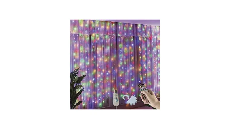 Qual Melhor Cortina de Luzes Para Festa: Guia de Cores e Tamanhos