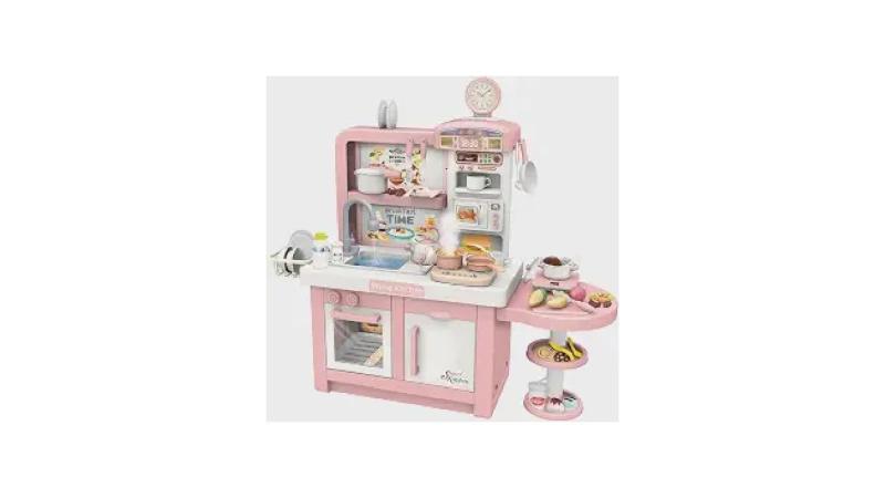 Qual Melhor Cozinha de Brinquedo com Água e Som?