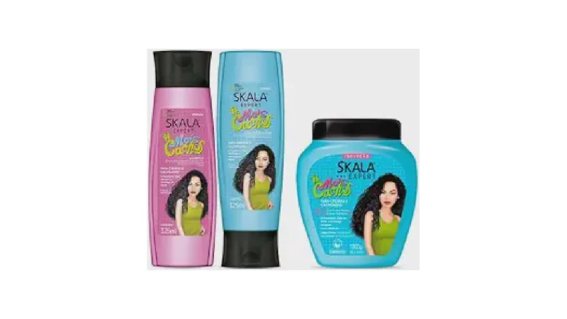 Qual Melhor Creme Skala Para Cabelo Cacheado Para Cada Etapa do Cronograma