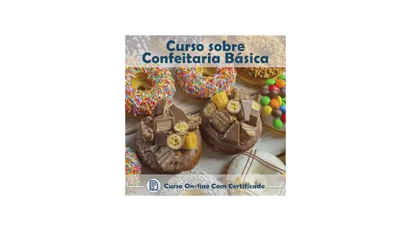 Qual Melhor Curso de Confeitaria Online: Do Básico ao Profissional