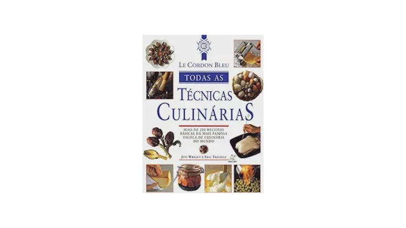Qual Melhor Curso de Gastronomia Online? Livros-Base