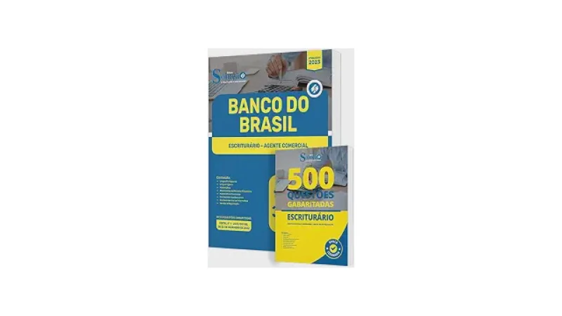 Qual Melhor Curso Para Concurso Banco Do Brasil: Guia com 10 Apostilas