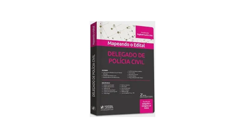 Qual Melhor Curso Preparatorio Para Delegado Civil: 10 Livros