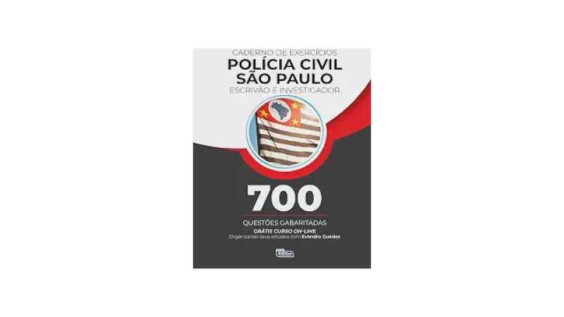 Qual Melhor Curso Preparatorio Para Policia Civil SP?