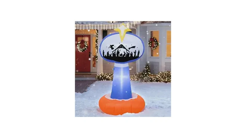 Qual Melhor Decoração de Natal no Quintal Simples? 10 Modelos Iluminados