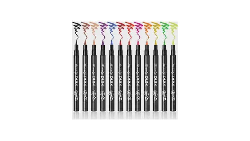 Qual Melhor Delineador Colorido: Neon, Glitter ou Fosco?