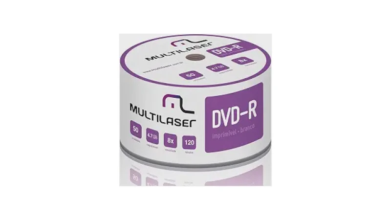 Qual Melhor DVD R? Guia de Velocidade e Capacidade