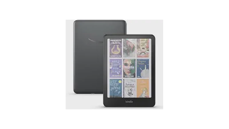 Qual Melhor E Reader com Tela Colorida? E-Ink ou LCD?