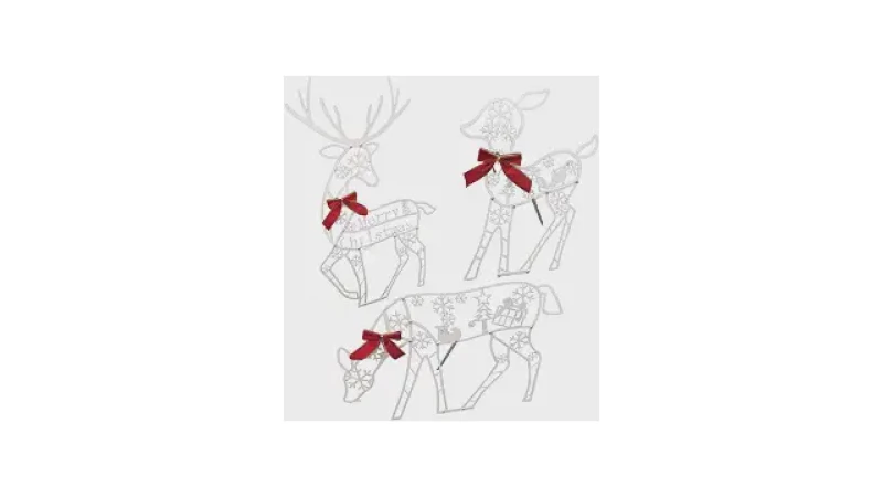 Qual Melhor Enfeites de Natal Para Jardim Iluminados