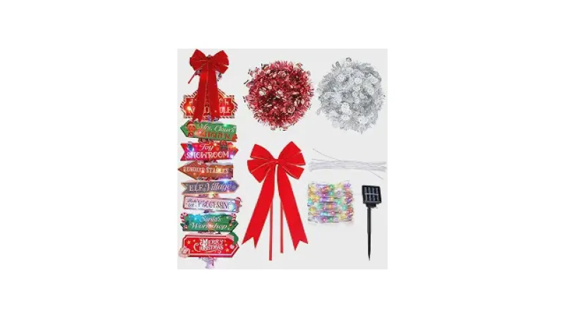 Qual Melhor Enfeites de Natal Para Poste: 4 Ideias Iluminadas