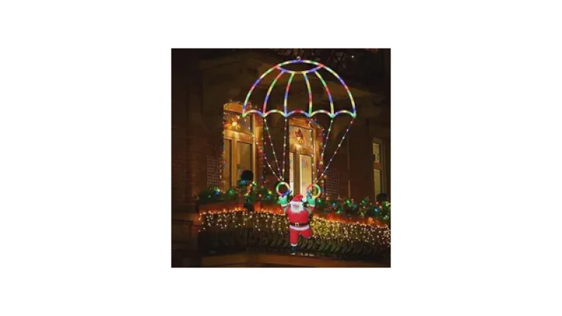 Qual Melhor Enfeites Iluminados de Natal: Do Topo da Árvore ao Jardim