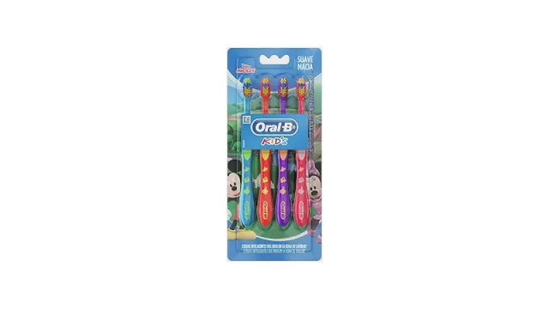 Qual Melhor Escova de Dente Infantil com Cerdas Macias?