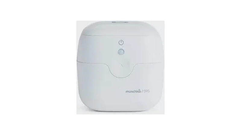 Qual Melhor Esterilizador de Chupetas Portátil: UV ou Vapor?