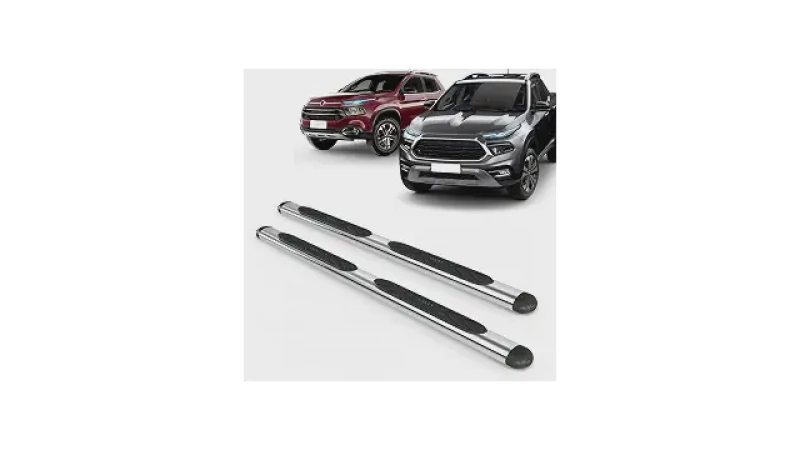 Qual Melhor Estribo Para Caminhonete: Oval ou Tubular?