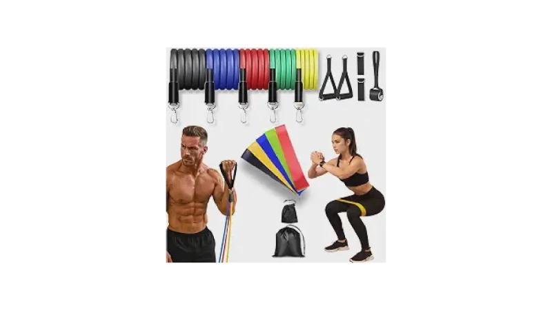 Qual Melhor Extensor Elástico Para Treino Em Casa? Os 10 Kits Mais Versáteis