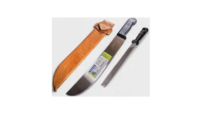 Qual Melhor Facão Para Mato: Carbono Ou Inox?
