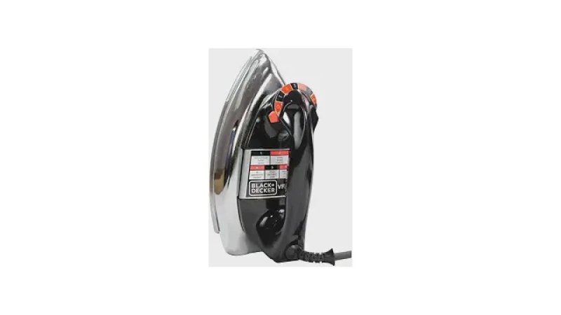 Qual Melhor Ferro de Passar Black e Decker? A Seco ou a Vapor?
