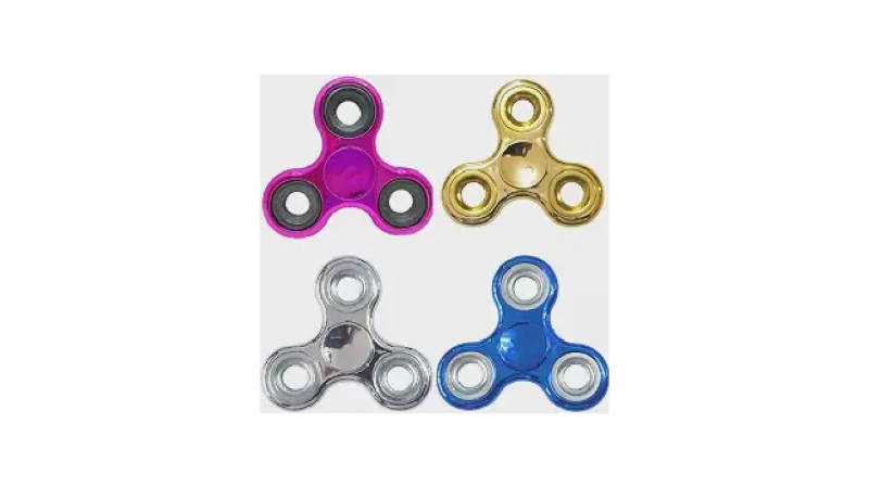 Qual Melhor Fidget Spinner: Para Foco ou Diversão?