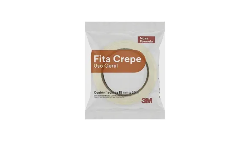 Qual Melhor Fita Crepe? Guia Para Pintura e Mais!