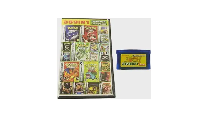 Qual Melhor Fita de Videogame (Cartucho) Para GBA?