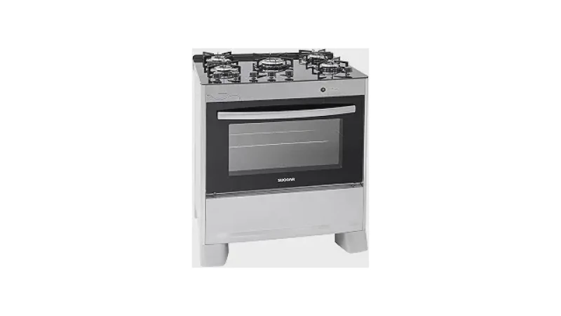 Qual Melhor Fogão 5 Bocas: Vidro ou Inox?