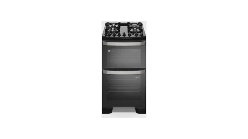 Qual Melhor Fogão com Mesa de Vidro e Forno Duplo: Guia de 4 Modelos