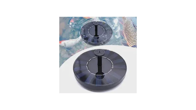 Qual Melhor Fonte de Água Decorativa para Jardim? Solar vs Elétrica