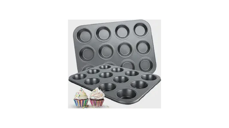 Qual Melhor Forma Para Cupcake: Metal ou Silicone?