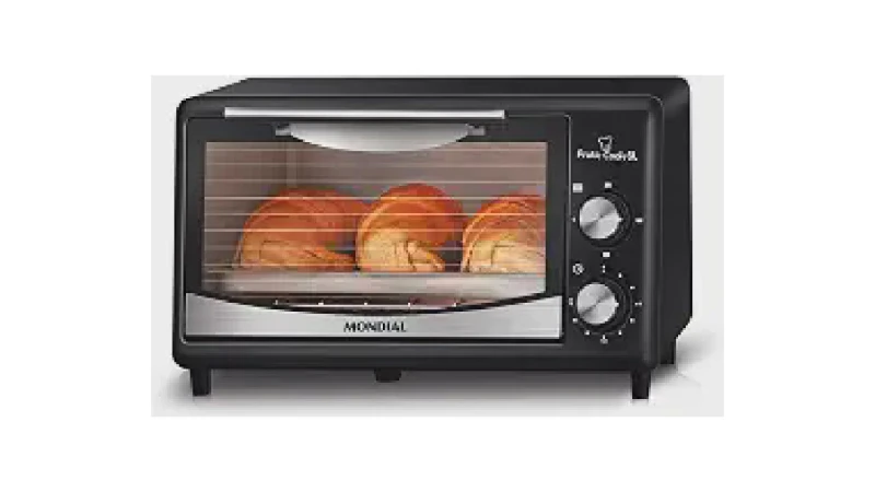 Qual Melhor Forno Eletrico de Mesa? Guia Por Tamanho