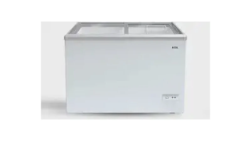 Qual Melhor Freezer Horizontal Tampa de Vidro: Capacidade e Eficiência