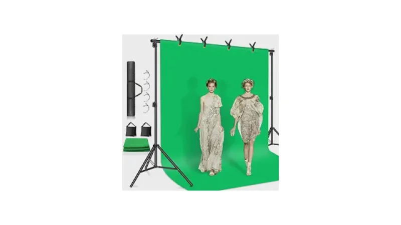 Qual Melhor Fundo Verde (Chroma Key) Para Cada Setup