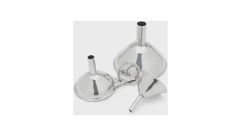 Qual Melhor Funil? Inox, Silicone ou Plástico
