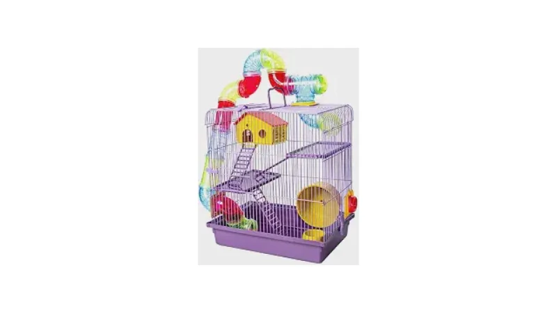 Qual Melhor Gaiola de Hamster Para Espaço e Diversão?
