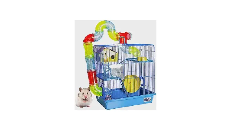 Qual Melhor Gaiola para Hamster com Tubos e Andares: O Habitat Ideal