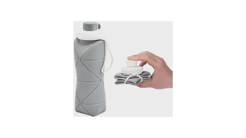 Qual Melhor Garrafa Retrátil? 8 Opções de Silicone